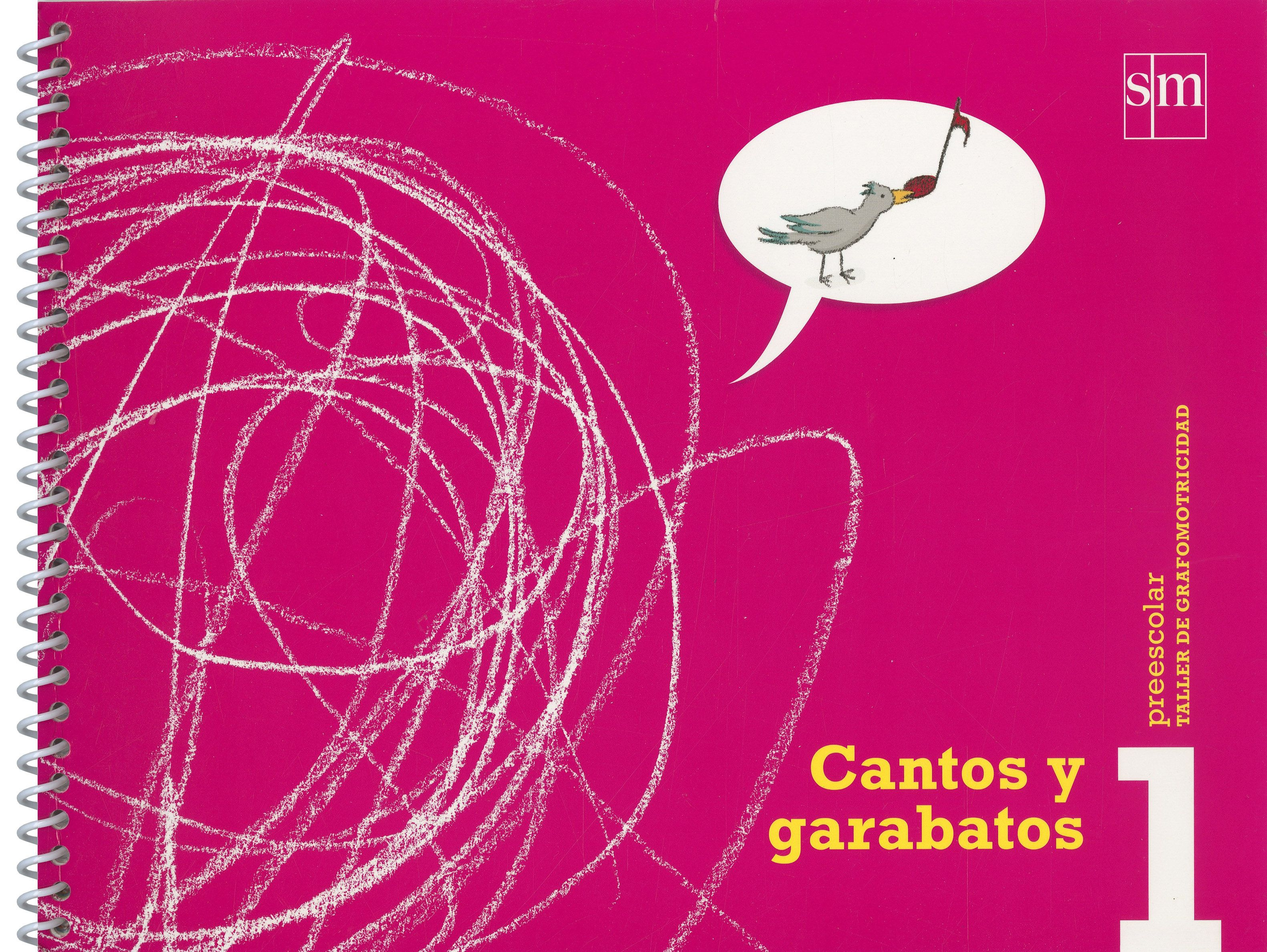 Cantos y garabatos de 1° a 3°