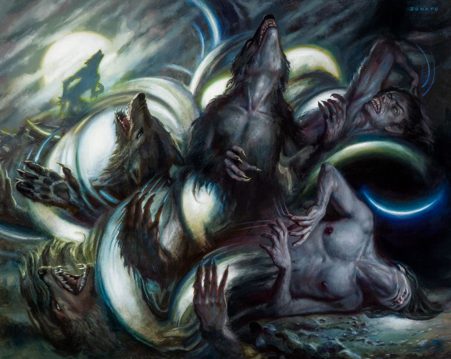 Lunar Rejection
Innistrad: Crimson Vow
16" x 20"  Oil on Panel 2020