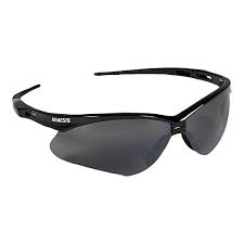 10 Black Safety Glasses 