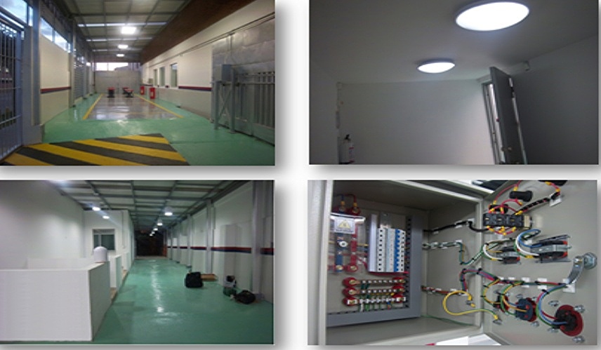 CINASCAR COLOMBIA:
obra eléctrica e iluminación