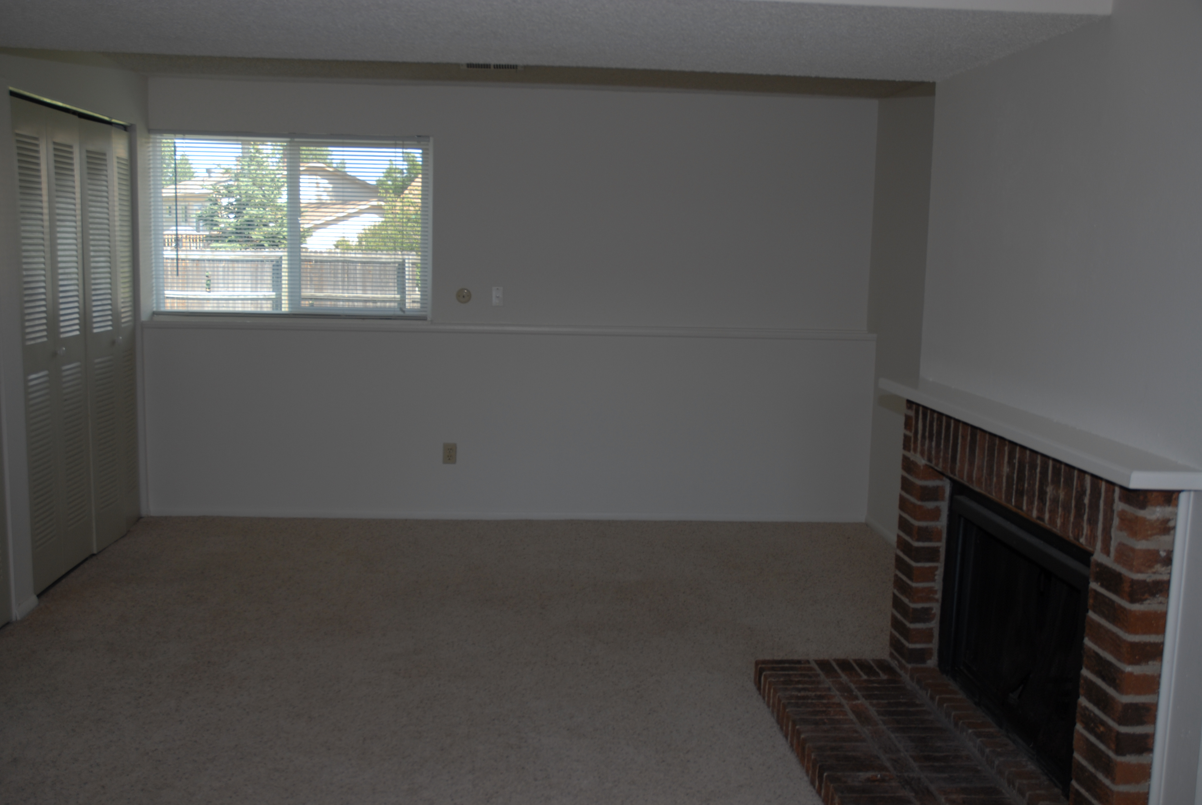 Garden level Family Room, east side