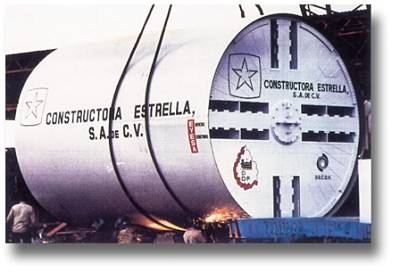 Escudo de Lodos con Frente Presurizado
Diseño y Construcción por Constructora Estrella, S.A. de C.V.