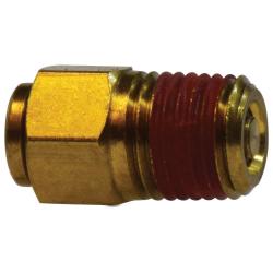 Brass PTC Quick Disconnects
