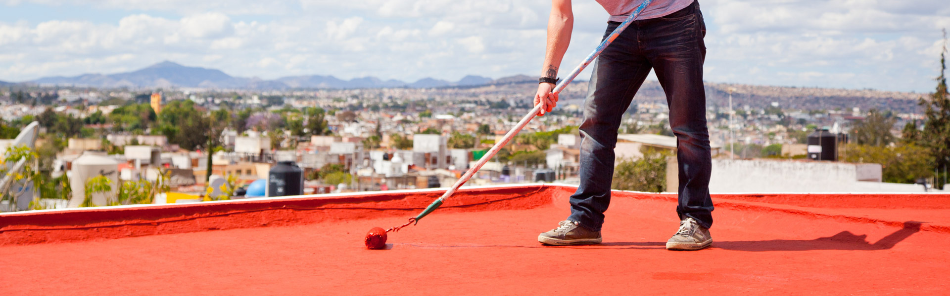 Servicios de impermeabilización