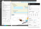 DesignPro Editor - Layout mode