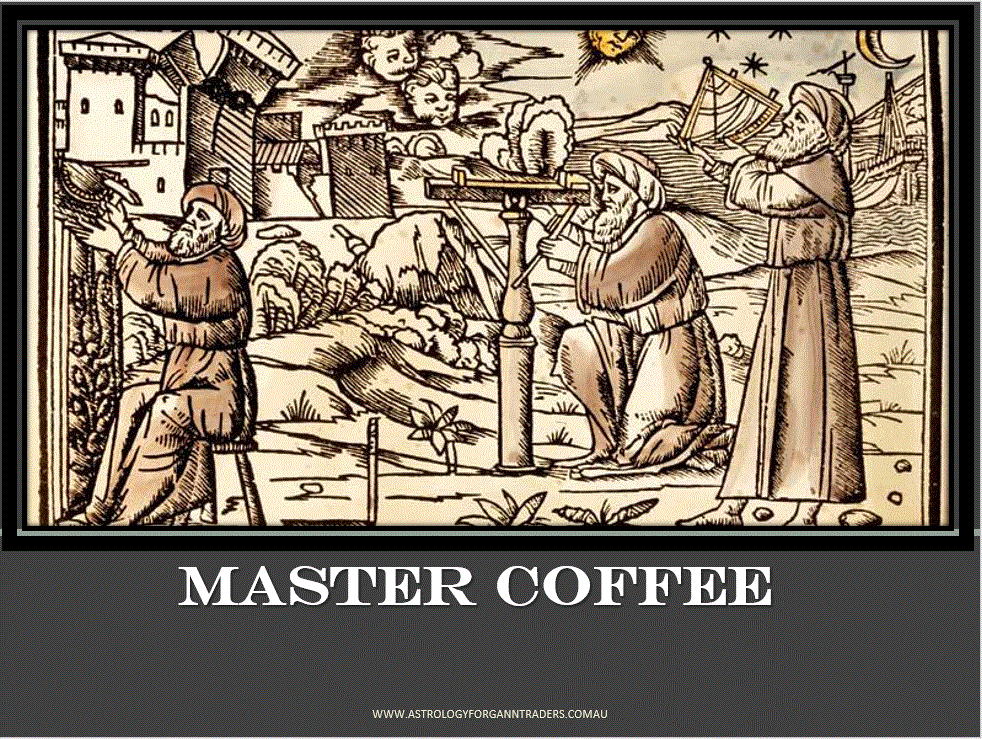 MASTER COFFEE
W D Gann
Astrology for Gann Traders
Olga Morales
