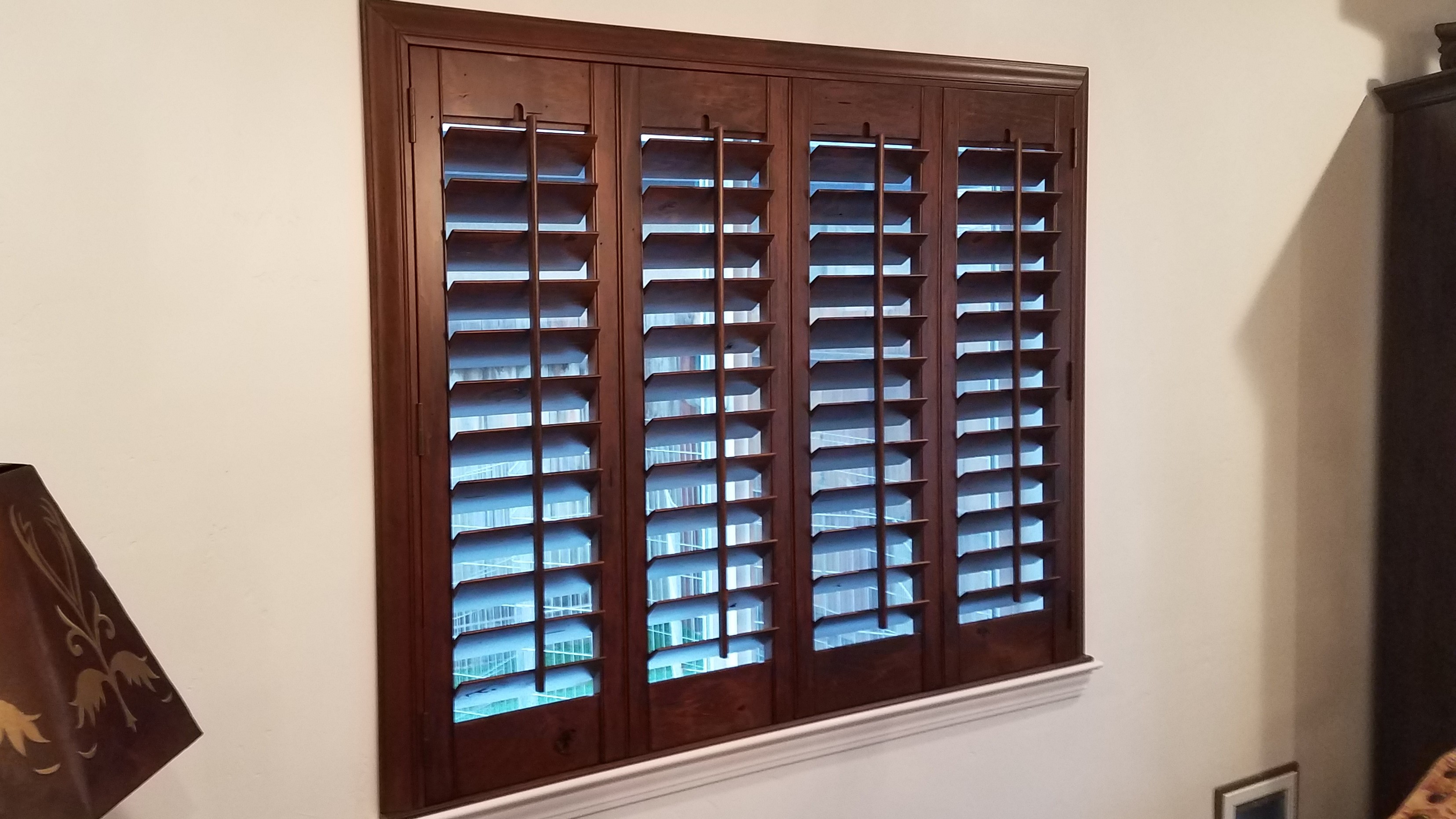 3.5" Wood Shutters