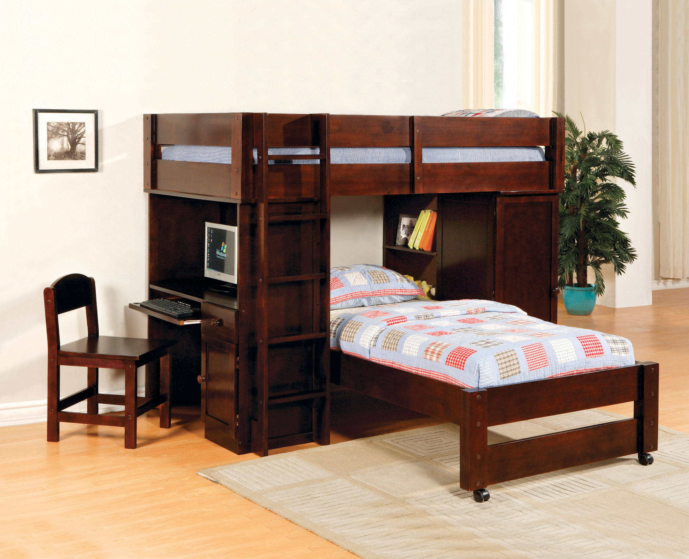 Harford Bunk Bed
(P.O CM-BK529)