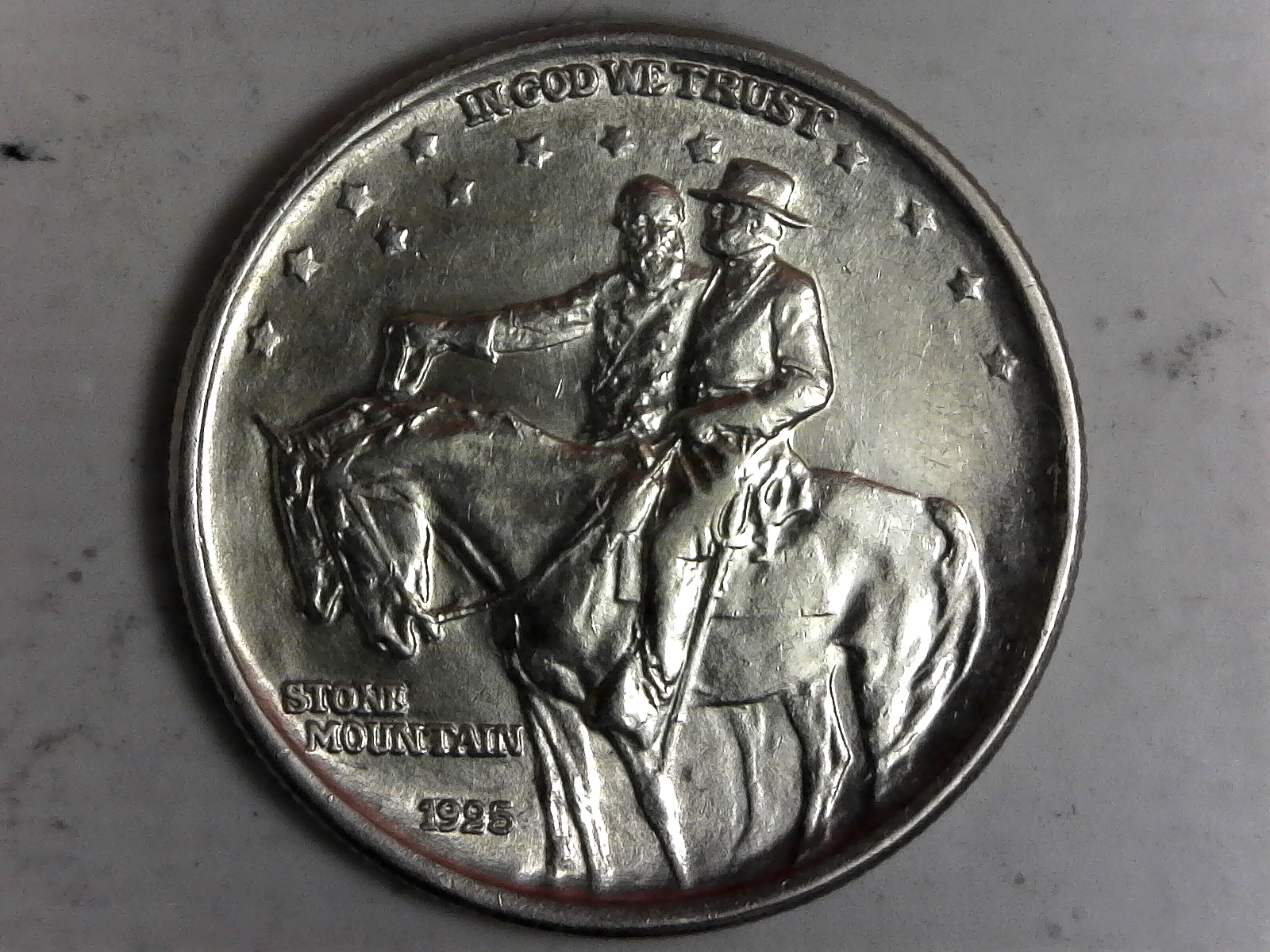 Click on Commerative Half Dollar for Online Inventory