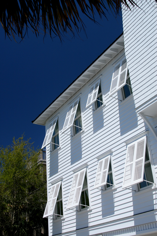 outside shutters