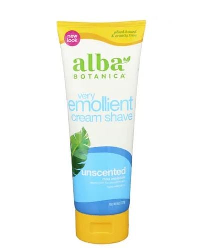 AL00342
Alba Botanica Very Emollient
Cream Shave, Unscented, 8 oz
12 CS