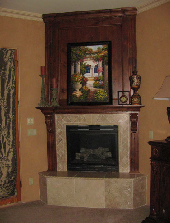 Fireplace Custom