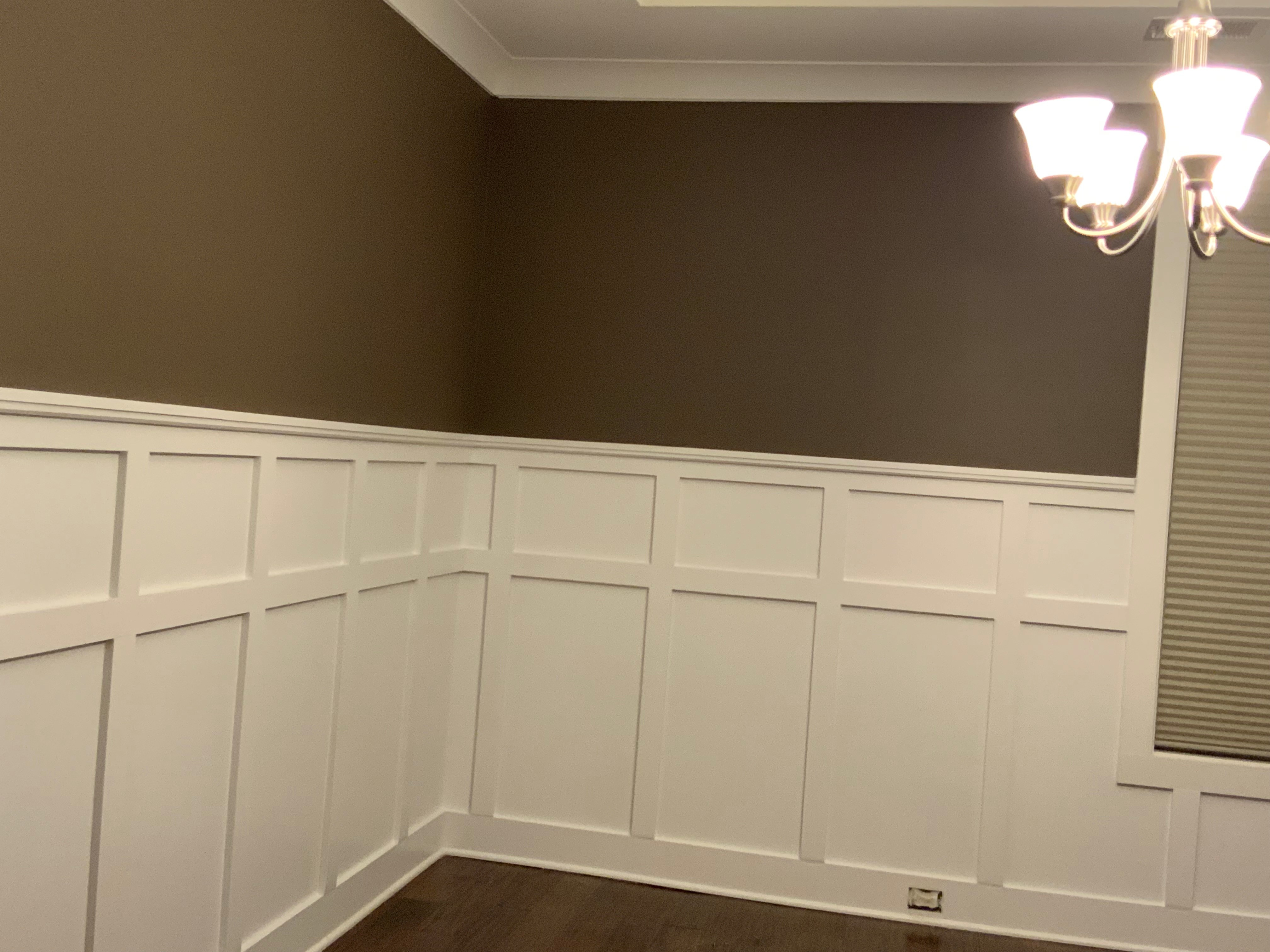 Custom Wainscoting
