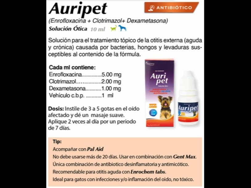 PET009 AURIPET 10 ML
