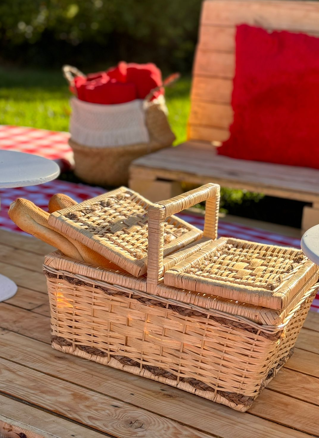 Cesta picnic Grande 
$20,000