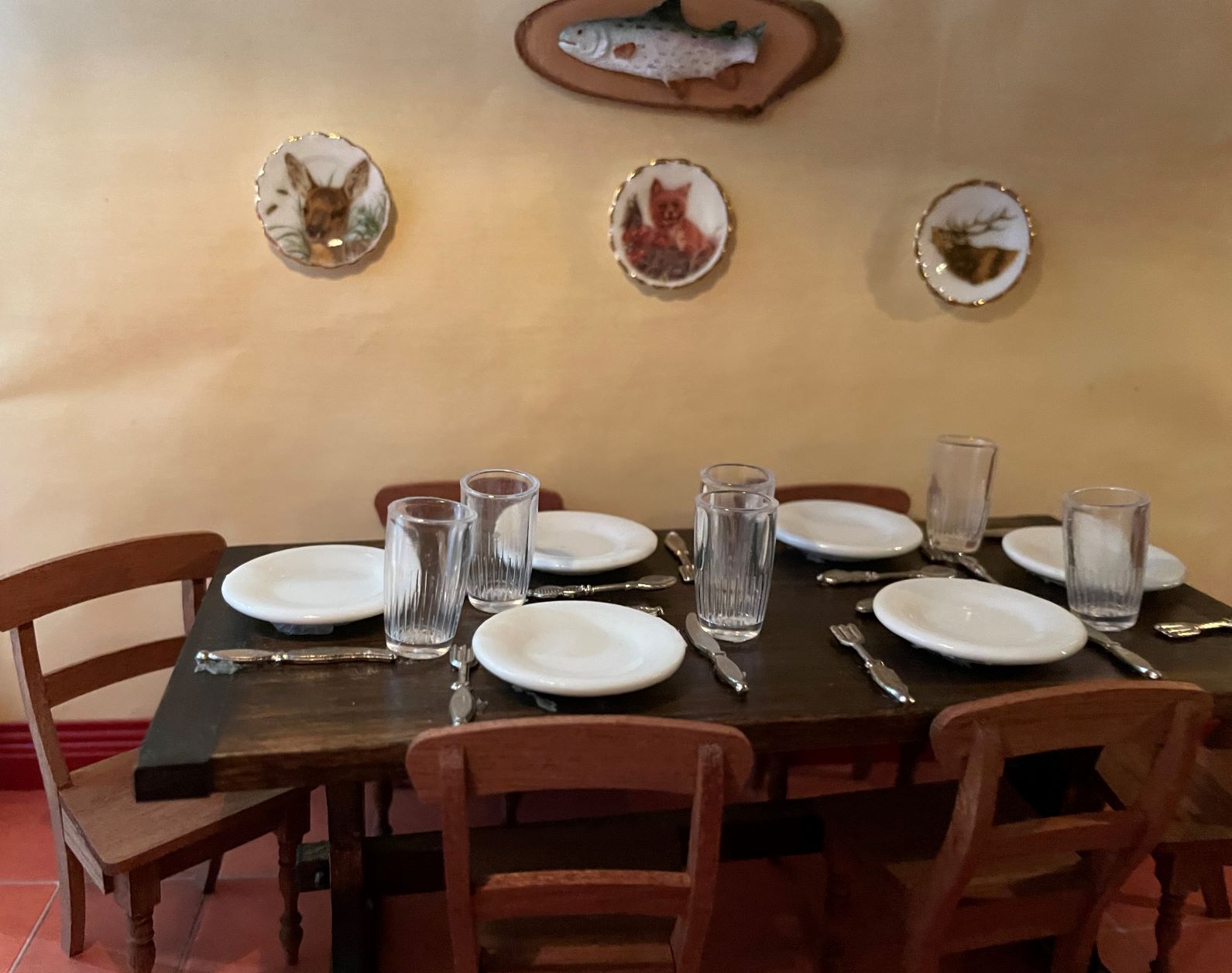 Servants' Dining Table