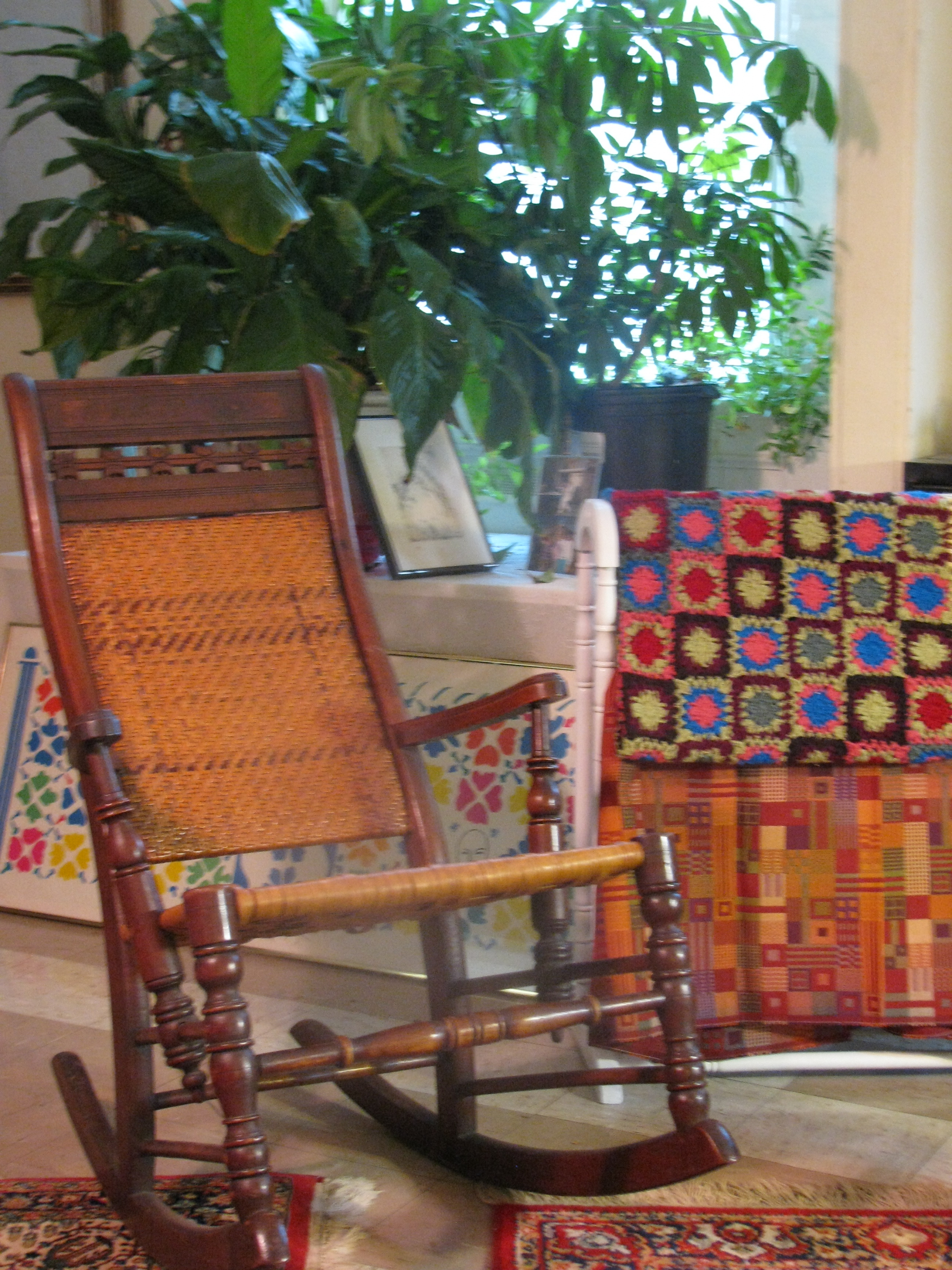 Relaxing Rocking Chair Relaxing Rocking Chair