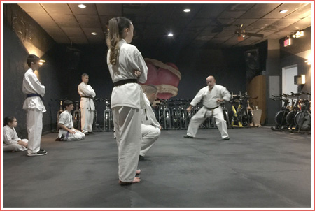 Youth Karate Class