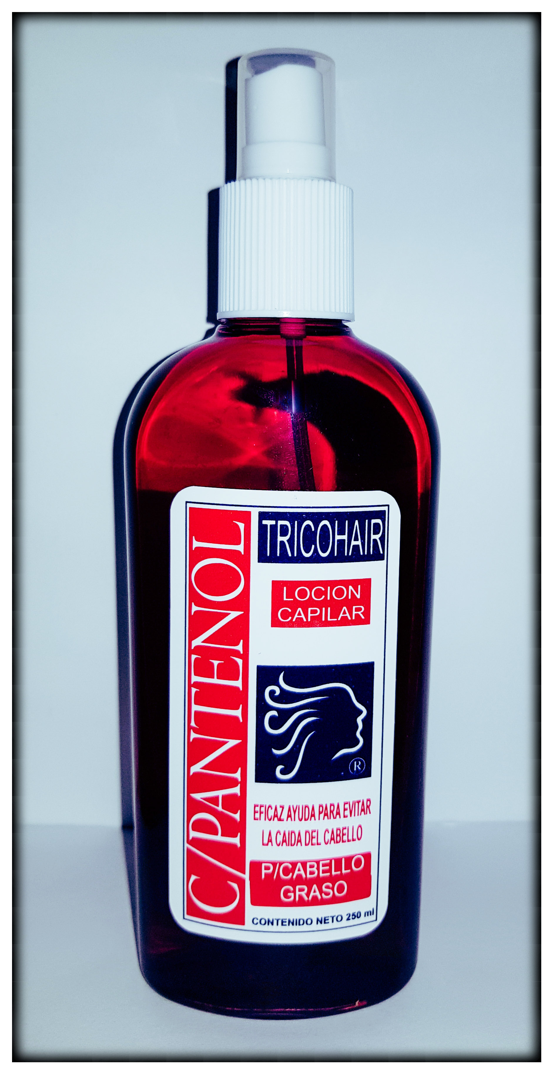 PANTENOL CABELLO GRASO 250 ml ATOMIZADOR