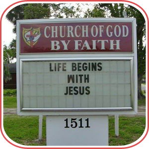 Church Signage