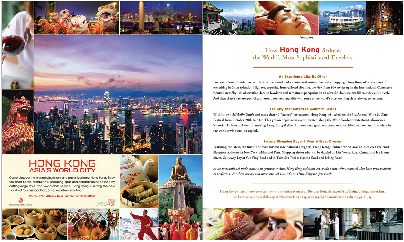 Hong Kong Seduces the World's Most Sophisticated Travelers