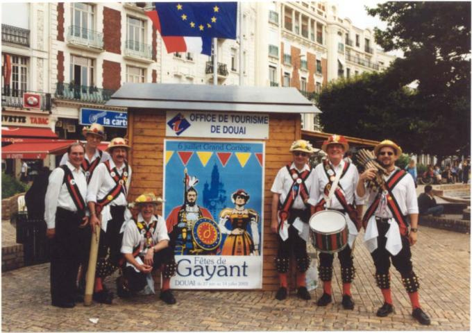 Douai France July 2003 - Fetes de Gayant Festival