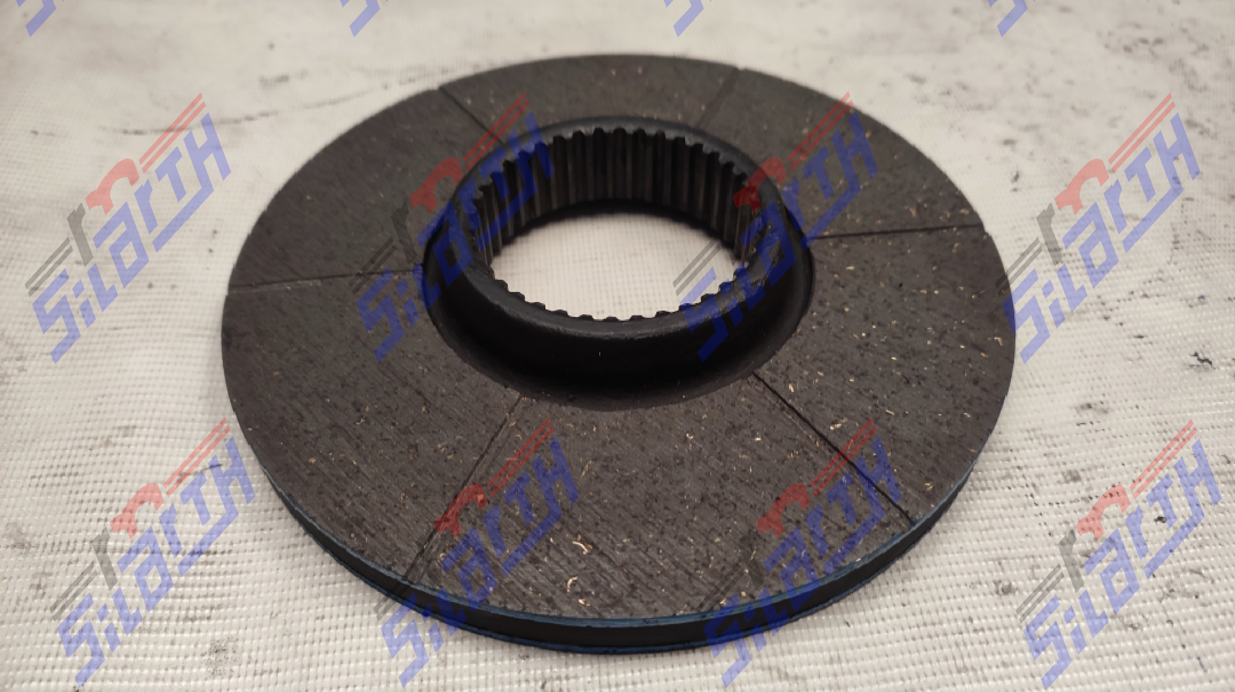 DISCO DE CLUTCH AUX. EQUIPO PESADO AC 39DI 7"