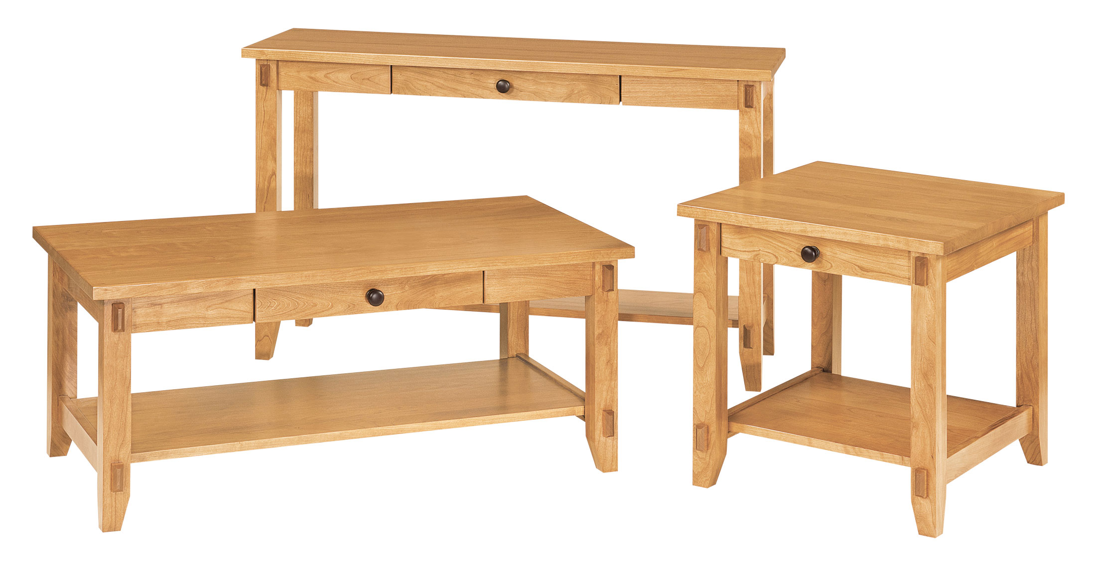 Bungalow Occasional Tables-#167
