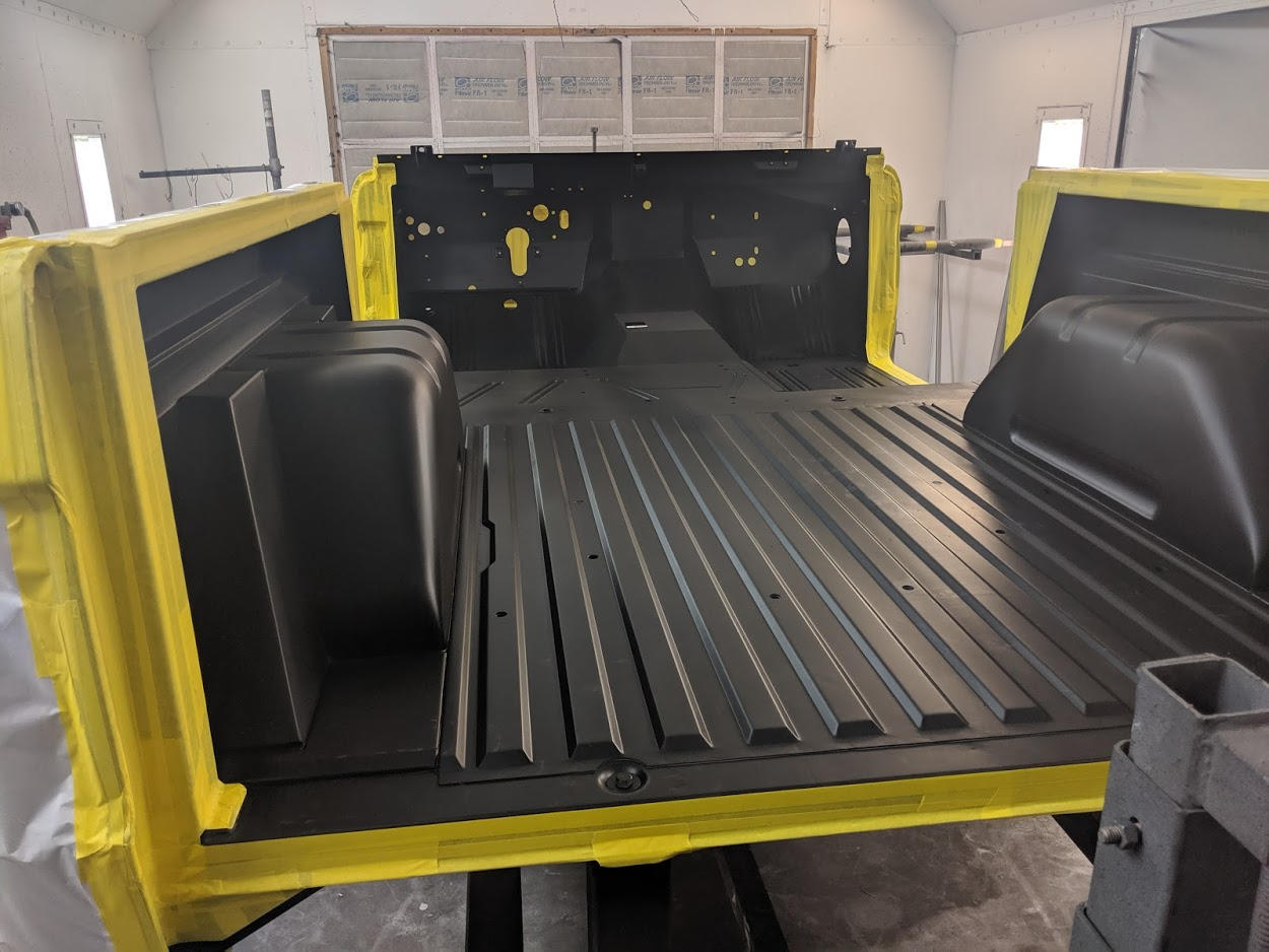 Desert Classic Mustangs NEW BRONCO BODY TUBS AND PARTS