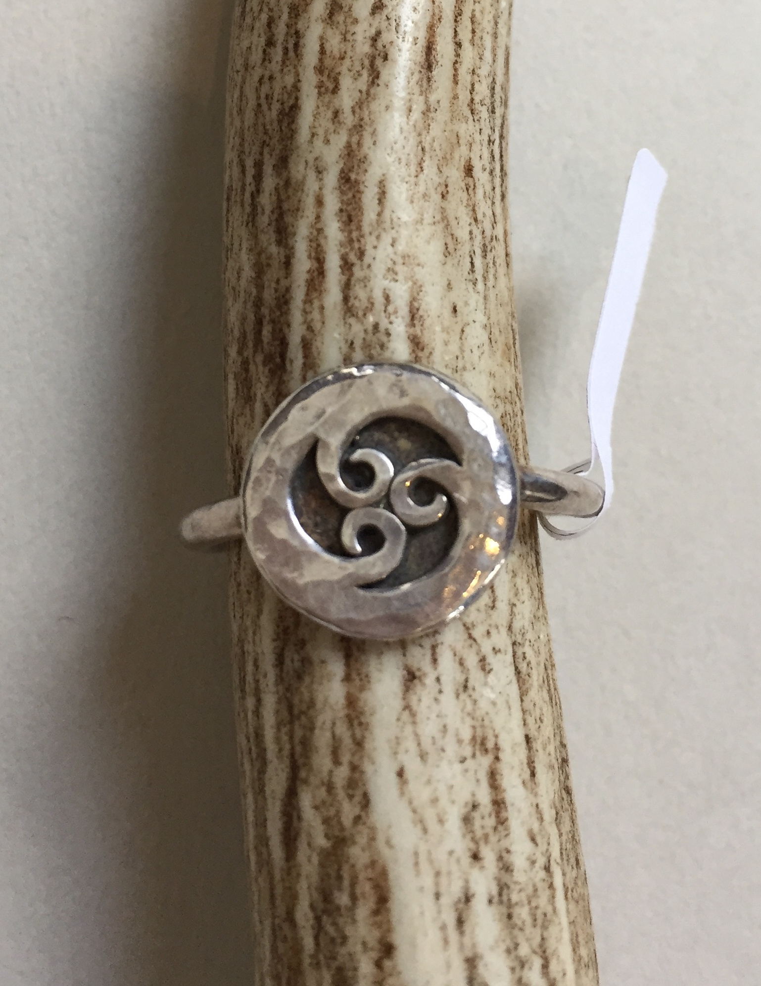 Celtic PMC Ring Ma 22
Sterling Silver
$30
