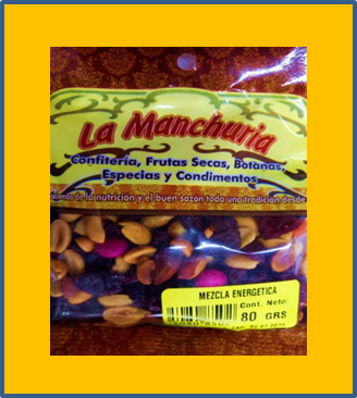 MEZCLA ENERGÉTICA
80 GRS