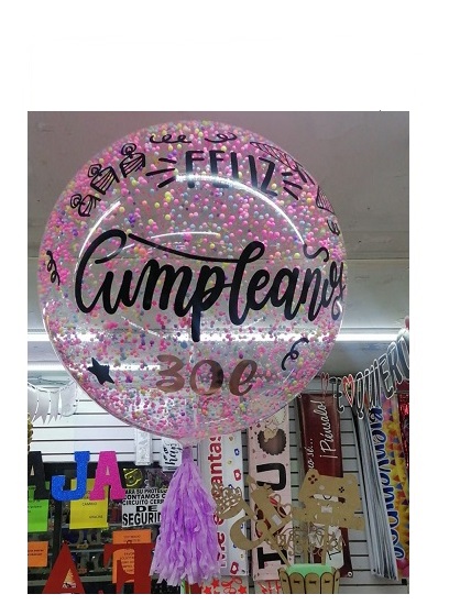 Burbujas Cumpleaños Lori 