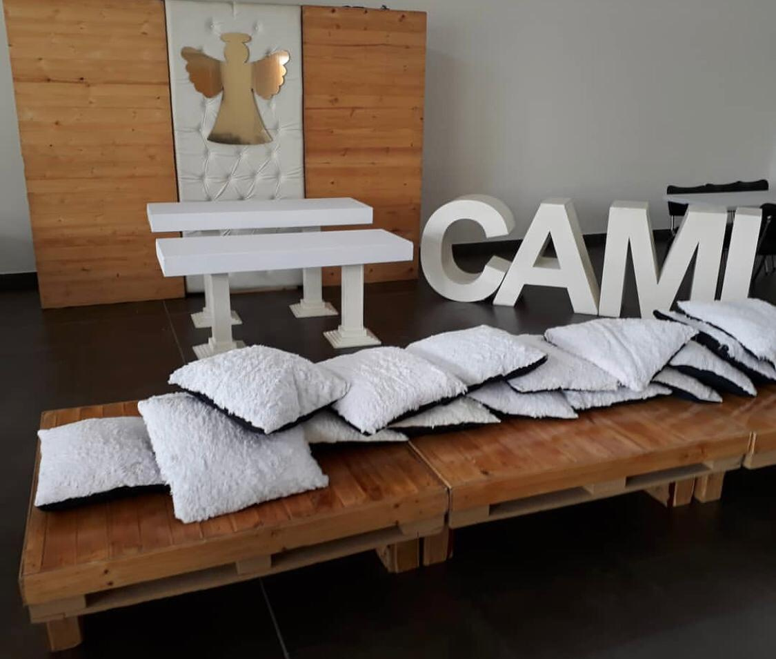 Cada letra en Alquiler
Medidas 80cm de Altura
$35.000