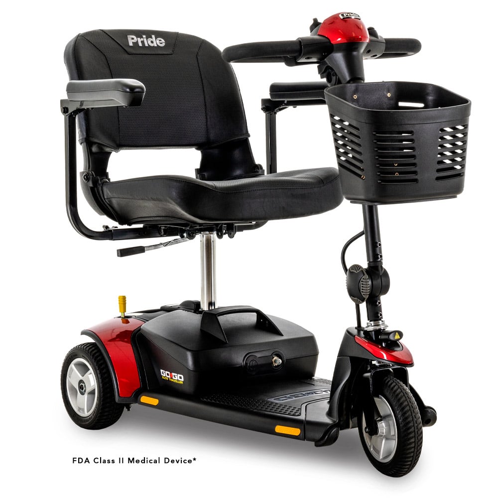 Go Go-Elite-Traveller-3-Wheel-12-Amp-Red