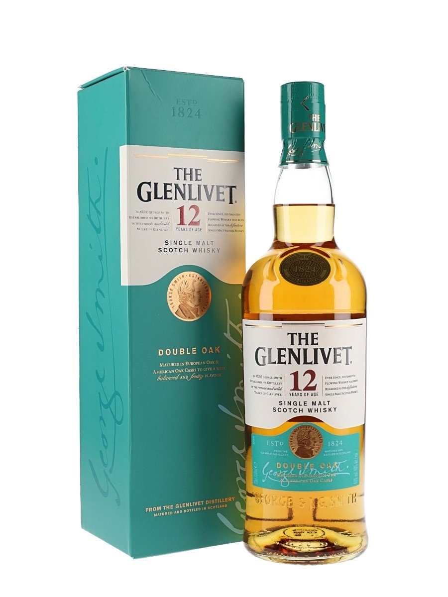 Whisky Glenlivet 12 años 750 ml
Código: 1918