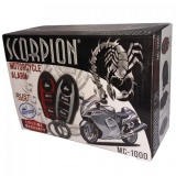 SCORPION MOTORCYCLE ALARM
MC-1000
6-16V