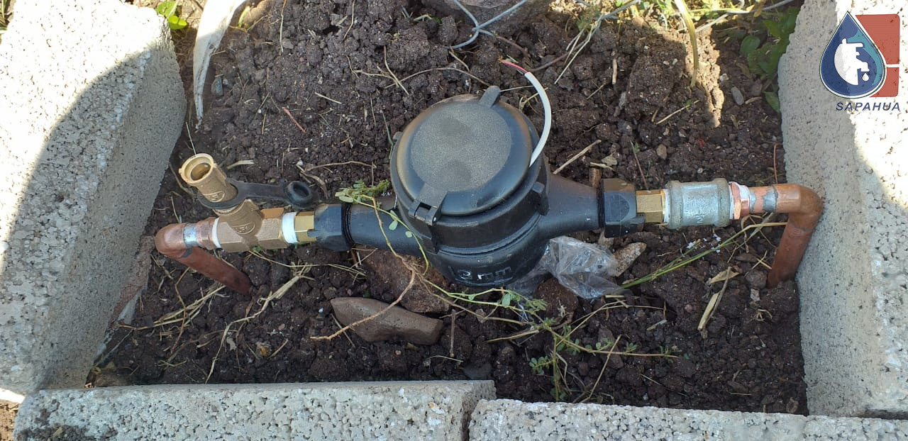 CONEXIÓN E INSTALACIÓN DE MEDIDOR EN COL. SAN MATEO