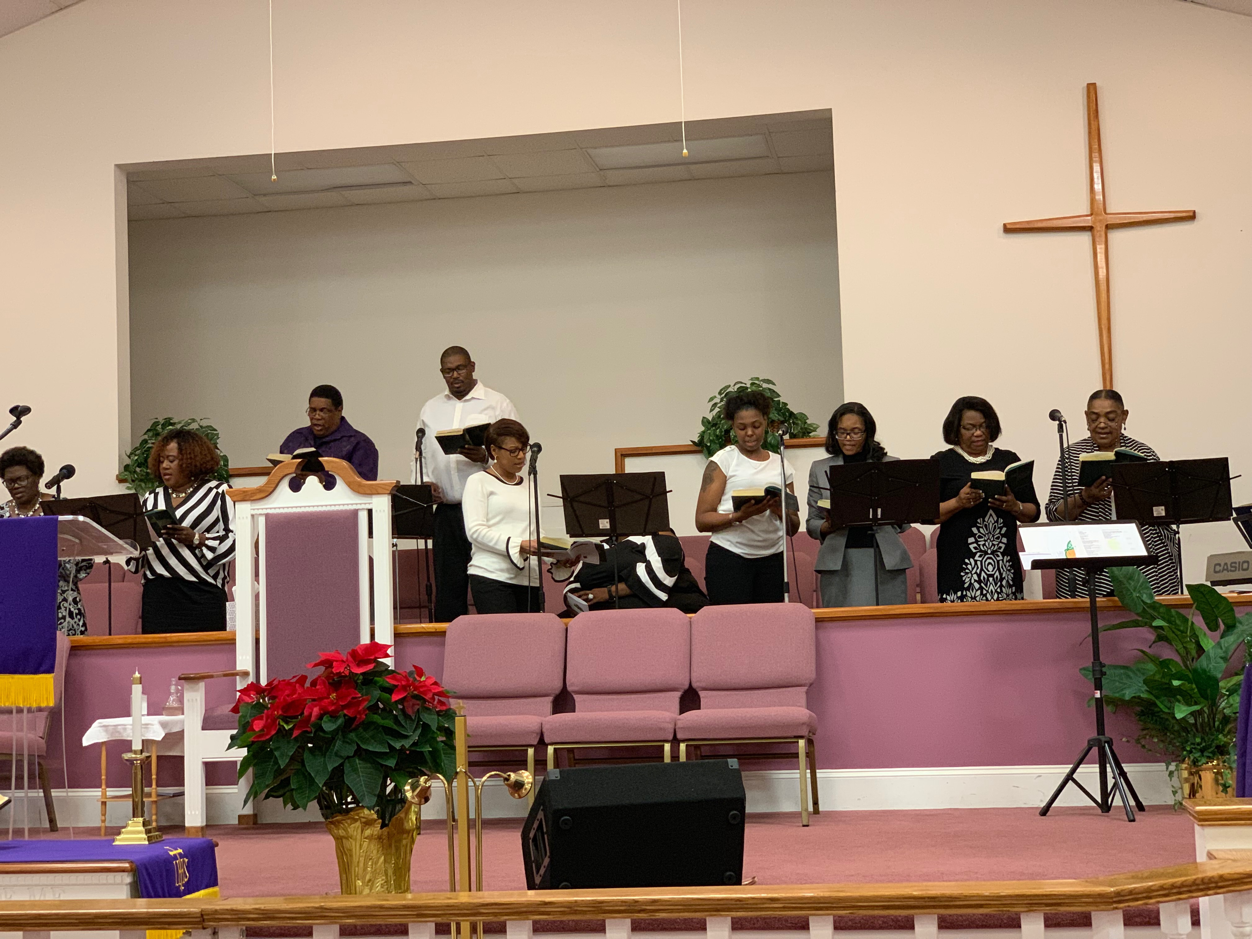 Hanging of the Green Program 12-2-18