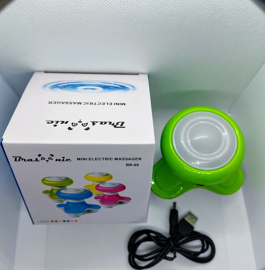 BR-69
Mini Masajeador
Electrico Relajante Muscular