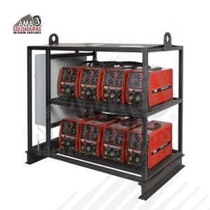 RACK DE 8 SOLDADORAS MULTIOPERADOR INVERTEC® V275-S