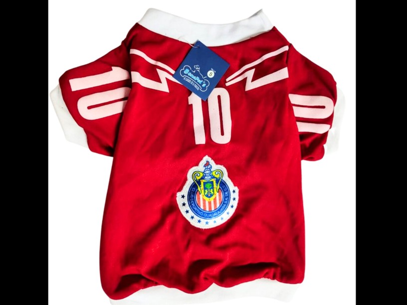 PLAYERA JERSEY CHIVAS