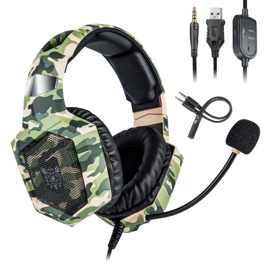 K8 VERDE
AUDIFONO GAMER