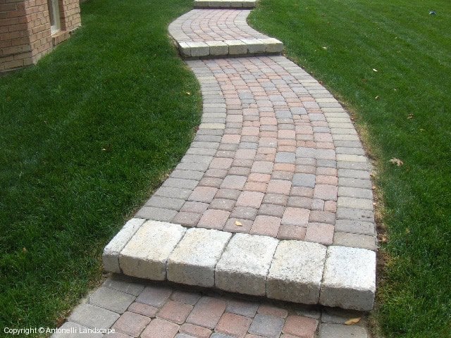 Brick Paver Walkways