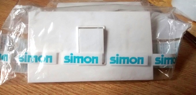 Interruptor sencillo conmutable     
Codigo 23004