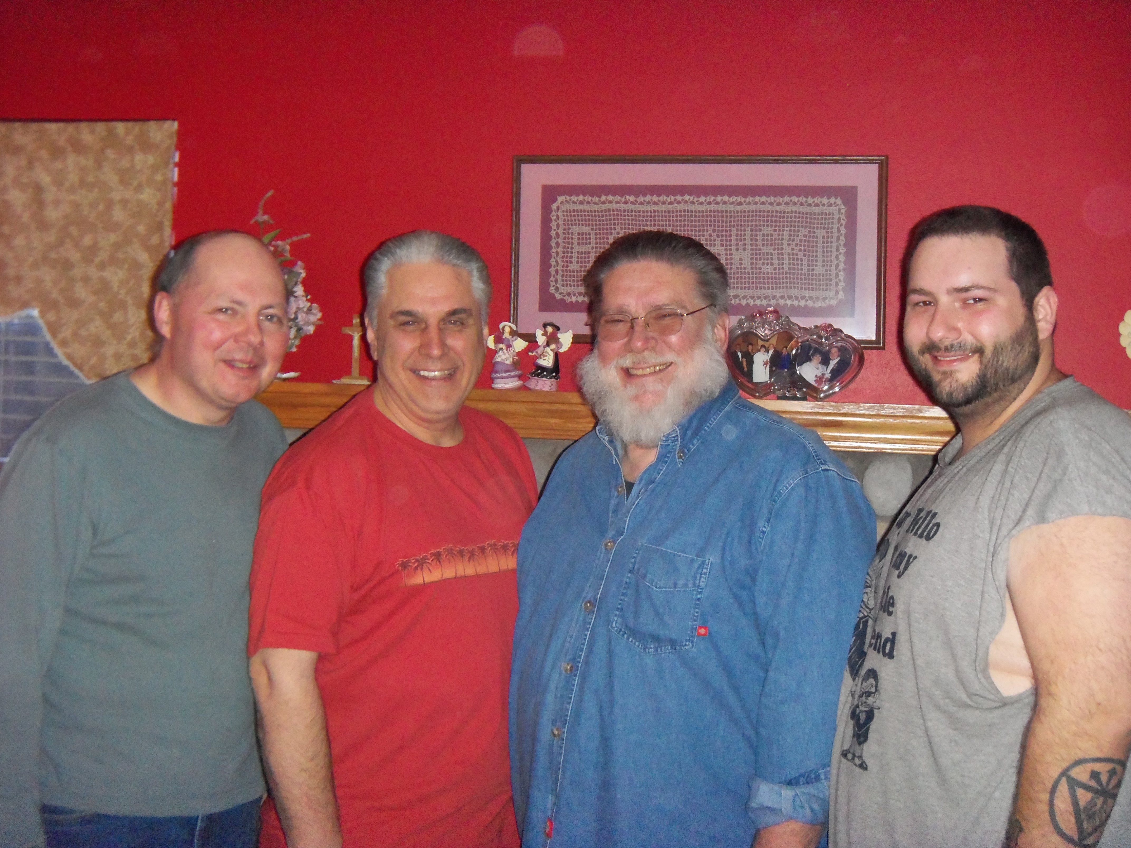 Rich Raclawski, Wayne Sienkowski, Wally Pacura, Matt Sienkowski