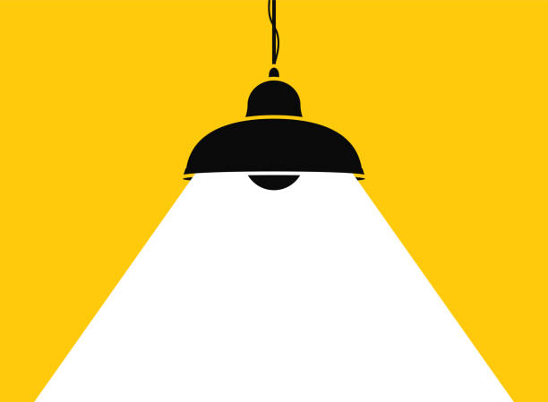 5.500+ Lamparas De Luz Ilustraciones de Stock, gráficos vectoriales libres  de derechos y clip art - iStock | Lamparas colgantes, Pantallas de lampara,  Lamparas angulares