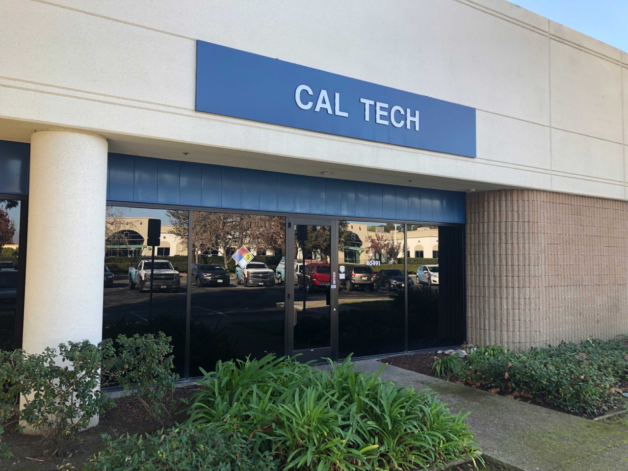 CAL TECH office