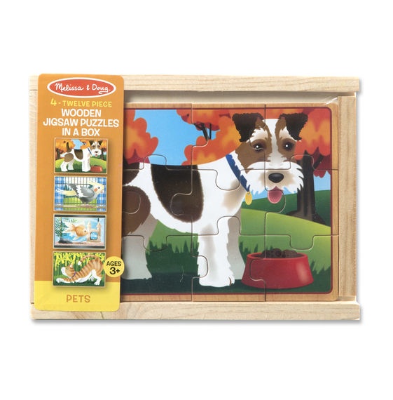 PET PUZZLE IN A BOX
MD 13790 NO. 204
$493.75