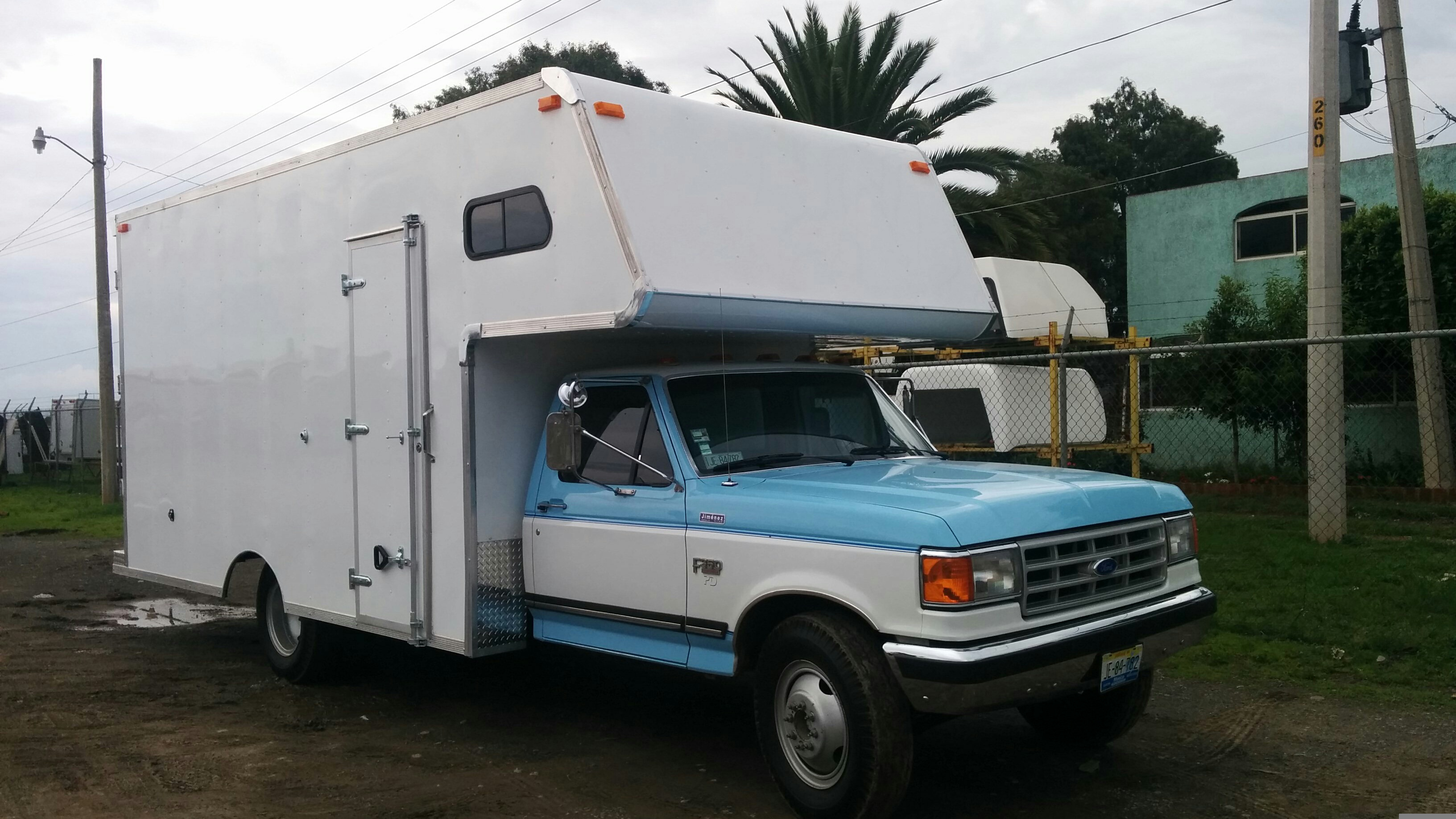 campers volado chasis 