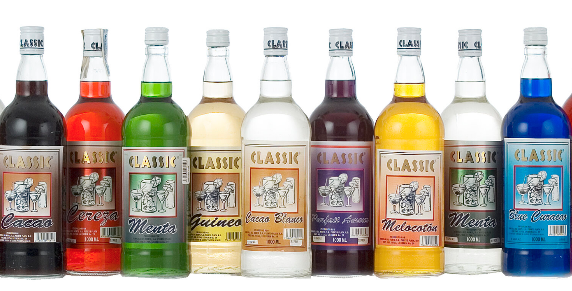 Licor Classic 1000ml
Gran Variedad